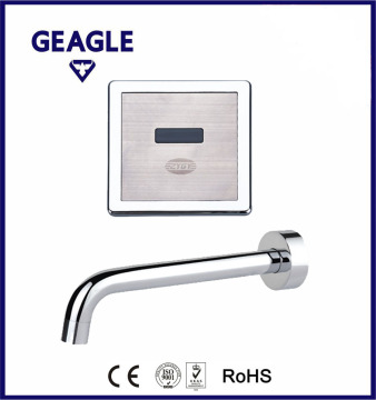Hands free Wall-mounted sensor tap with Independent sensor plate ZY-803