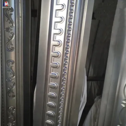 Indoor Building Gypsum Cornice Molds & Aluminum Plaster Line Molds