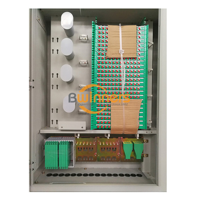 Fiber Optic Distribution Cabinet