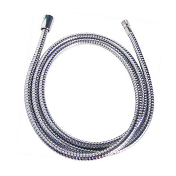Stainless Steel Double Lock Polish Shower Hose for Kitchen