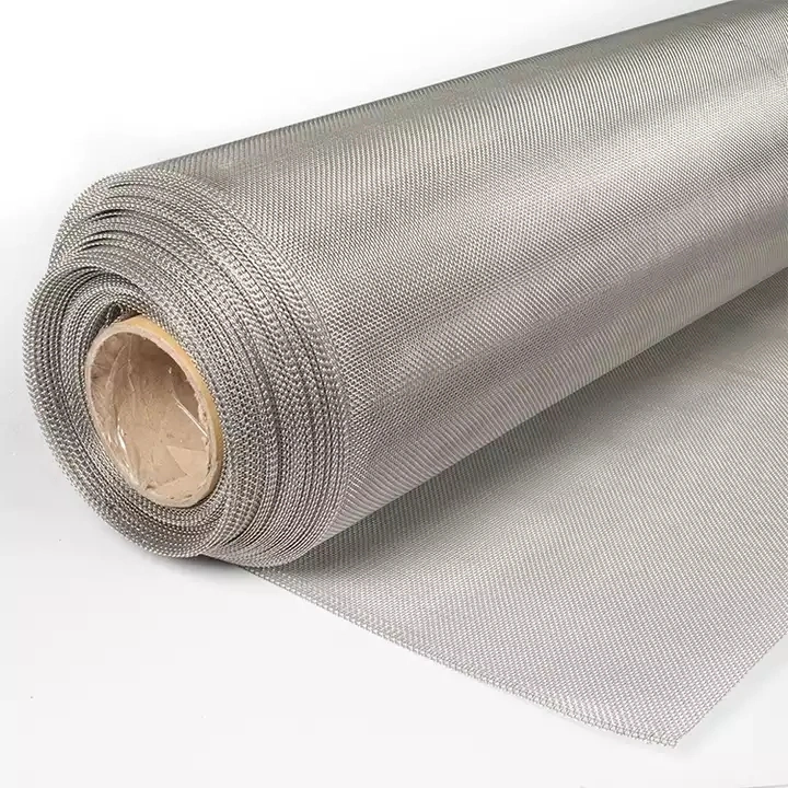 China XY-2414P Stainless steel flat wire woven mesh screen Manufacture and  Factory