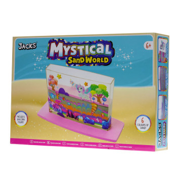 Mystical Sandworld Dinosaur Land Educational Drawing Toy for Kids - DIY Sand Painting Art