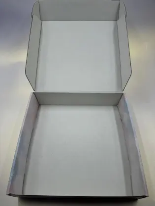 Color Printed Laminated Whiteboard Paper Airplane Box