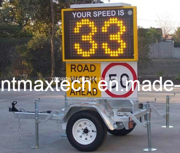 Radar Speed Sign