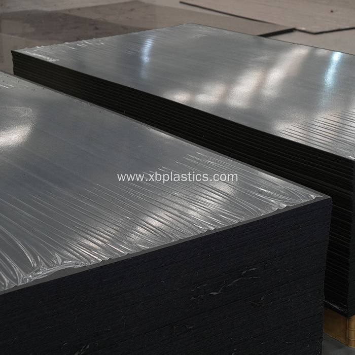 Textured Polypropylene Sheet Black