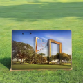 Wooden Fridge Magnet as Tourist Attraction Handmade Wood Crafts Boxes Wall Signs