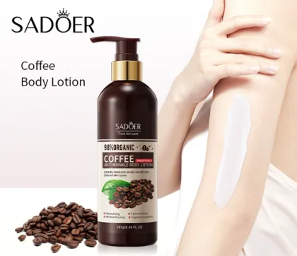 Coffee Body Lotion Moisturizing Hydrating