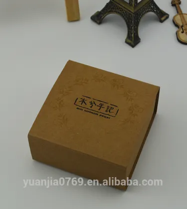 Wholesale jewelry storage box,kraft paper box for jewelry storage