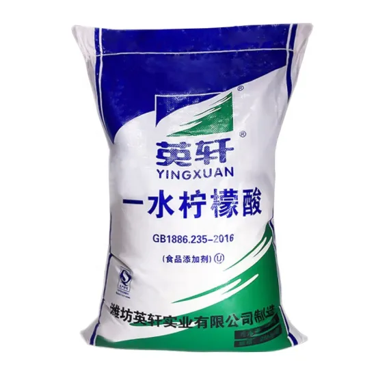 Food-Grade Citric Acid Anhydrous Powder: A Critical Chemical Auxiliary Agent