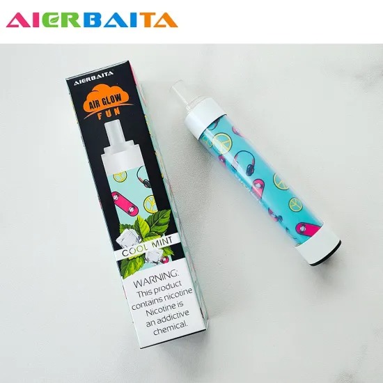 Air Glow Fun Mini Electronic Cigarette 3000 Puffs