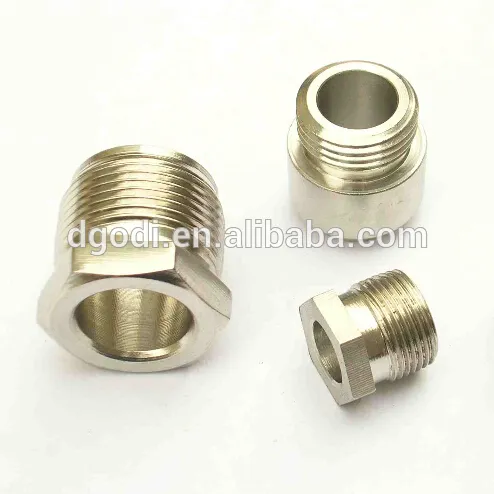 stainless steel thread fitting, miniature hardware, stainless steel threaded pipe fittings