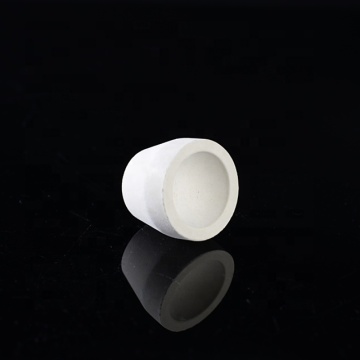 Fire Assay Cupel Refractory Clay Crucible for Smelting and Assaying
