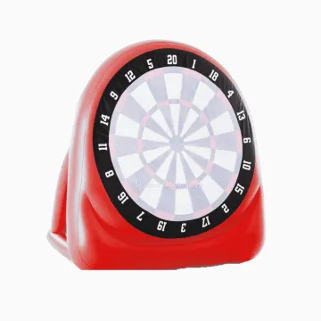 Inflatable Soccer Football Target Game: Portable Outdoor Sports Activity for Teams