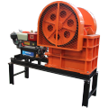 Jaw crusher with simple struture