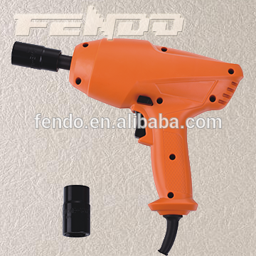 DC 12V Tarlaje de automóvil ELECTRIC Air Impacto Llave de impacto eléctrico para la rueda de automóvil Llave de llave de herramienta de alta calidad