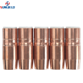 XL401-6-75 অগ্রভাগ 3/4''(19.1mm)1/8''রিসেস টেপার, কপার
