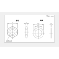 Drehpotentiometer der Serie Rk163