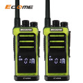 ECOME ET-650S 2 km Sortie de gamme Two Ways Radio 2PCS Walkie Talkie