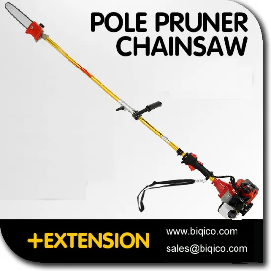 Professional 42.7cc 1.5kw Pole Pruner Chainsaw with 2m Pole CE Approve Hs Code 8467810000 (BC43PS)