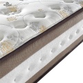 Matelas en mousse à mémoire de printemps de poche Euro Top Euro