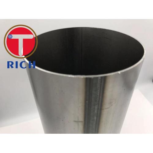 Tubo de aço inoxidável soldado ASTM A554