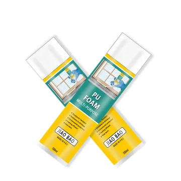 Eco-Friendly PU Foam Sealant with Low VOC and High Performance