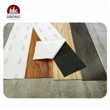 6x36'' pop selling wood PVC vinyl flooring plank for home decoration