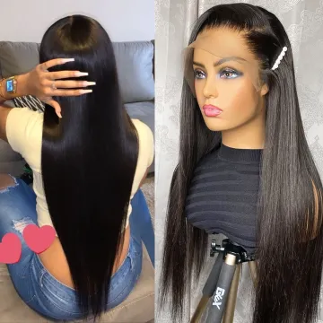 Cheap 13x4 13x6 Super Thin HD Lace Front Wig,Virgin Cuticle Aligned Human Hair Wig,HD Lace Frontal Wig For Black Women