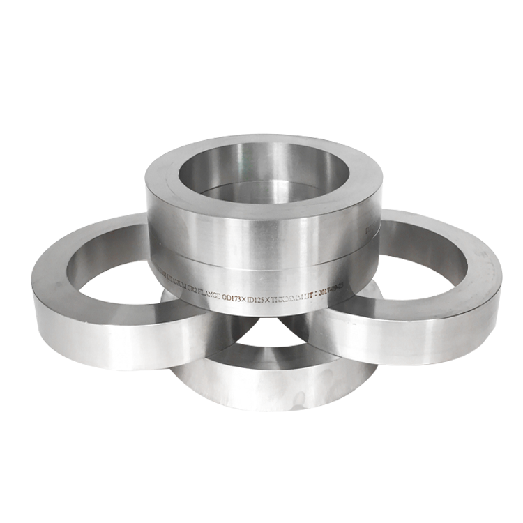 hot forging machined surface titanium alloy titanium ring