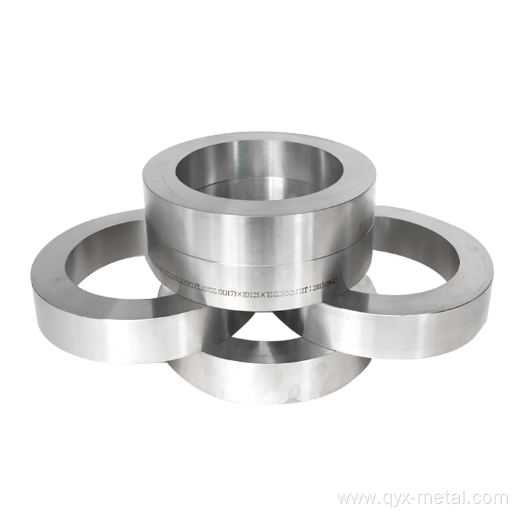hot forging machined surface titanium alloy titanium ring