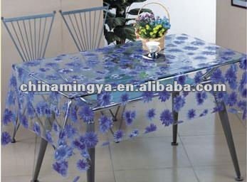 New Product Promotion Home Use Transparent PVC Table Cloth