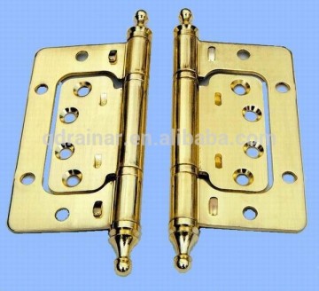 golden color door hinge