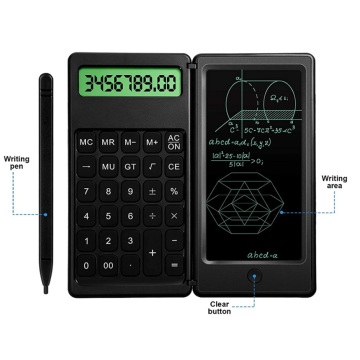 Smart Pocket Calculator with Writing Table