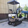 Mini excavatrice CE 1 tonne Mini excavatrice