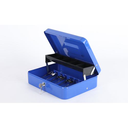 Key Box and Cash Box Portable Metal Cash Coin Box Manufactory