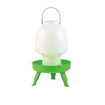 Super Poultry Drinker 115A: Adjustable Legs for Precise Feeding