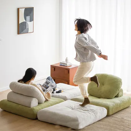 Nordic Style Tatami Italian Sofa for Bedroom Home Decor