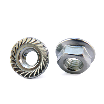m2 m4 m6 m8 m10 Hex Flange Nut