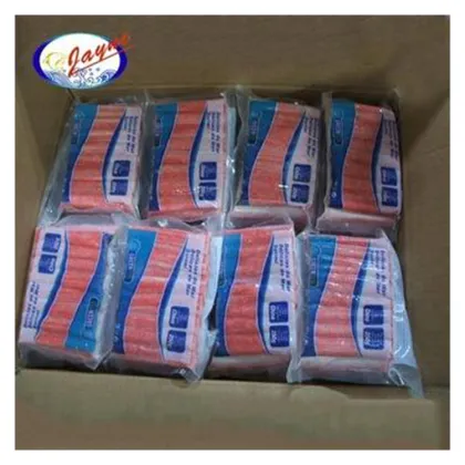 Premium Crab Fish Surimi With Iqf Crab Stick For Flake Salad Sushi Hotpot