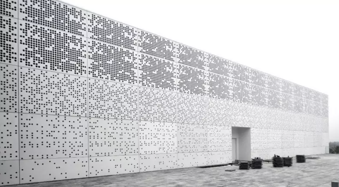 Laser cut perforated sheet