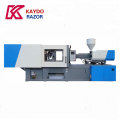 Hydraulic injection molding machine make razor plastic parts