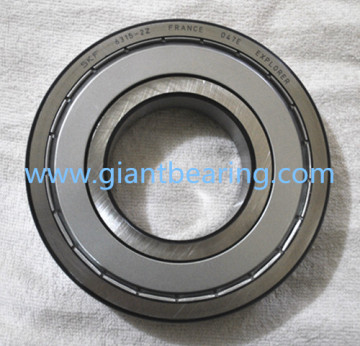 Deep Groove Ball Bearing 6315-2z