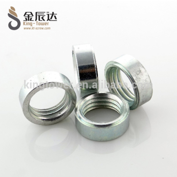 M2 M3 M4 M5 nut steel electrical lock nuts round nut
