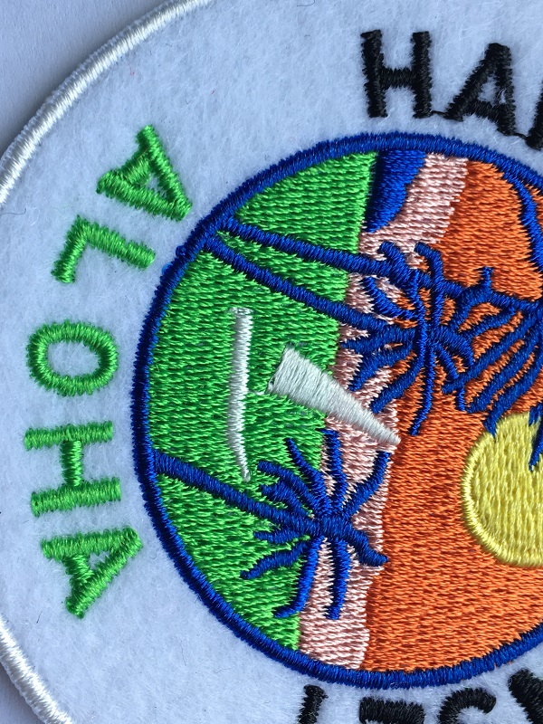 Trees Embroidery Patches