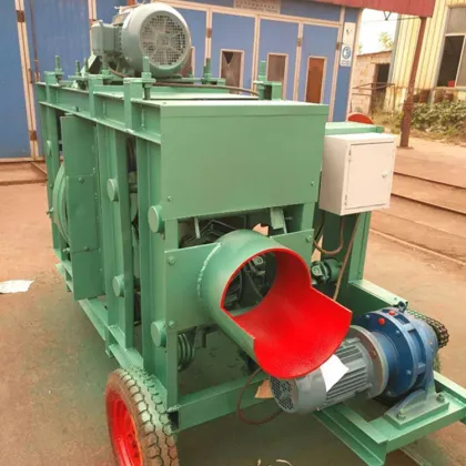 Mobile Wood Timber Debarker / Wood Peeling Machine