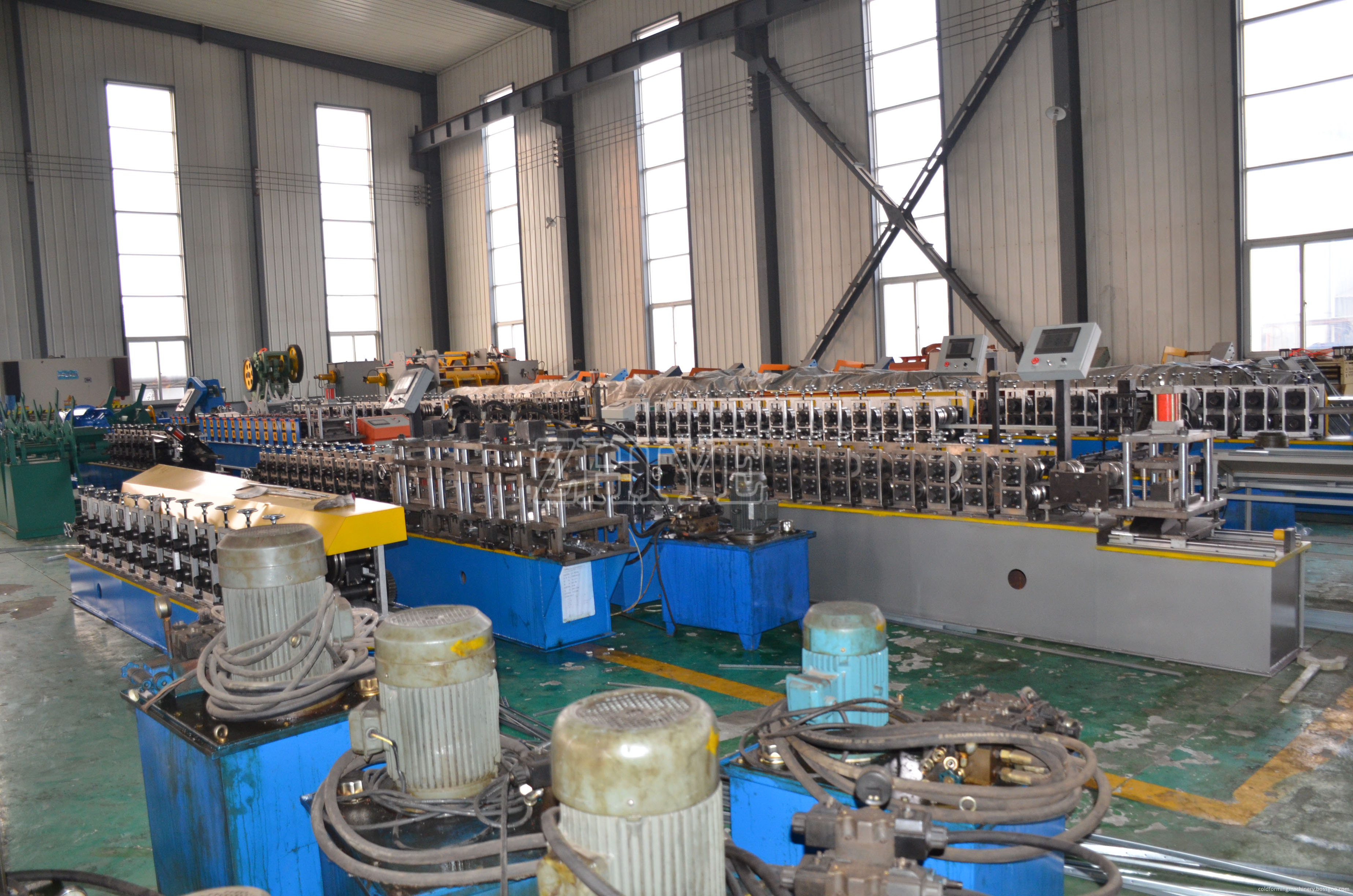 Light Weight Keel Roller Forming Machinery