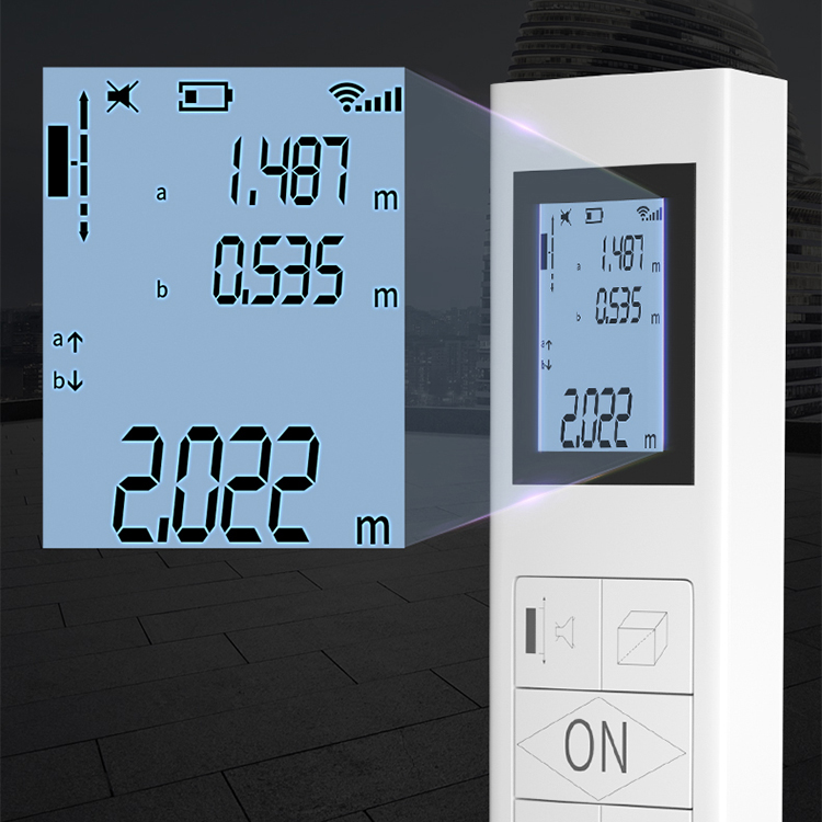 Bidirectional Smallest Laser Distance Measurers