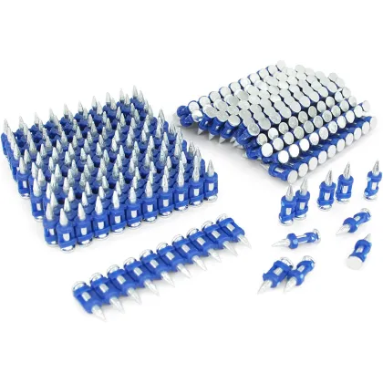 Gas nails for construction projects