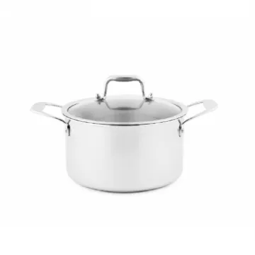 Three-layer Stainless Steel Hot Pot