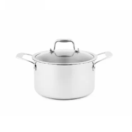 Three-layer Stainless Steel Hot Pot